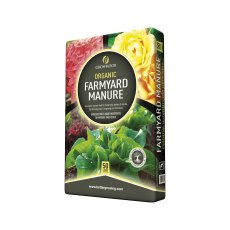 Growmoor Organic Farmyard Manure 50L