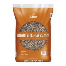 Altico Quartzite Pea Gravel Chippings 10-22mm