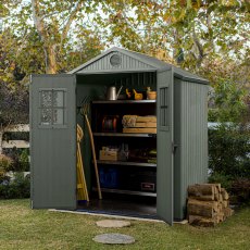 Keter Henley Shed 6' x 4'