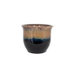 Apta Obsidian Bell Plant Pot