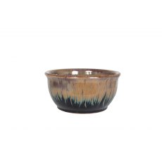 Apta Obsidian Bowl Plant Pot