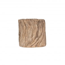 Apta Driftwood Planter Cream