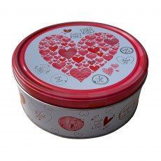 Made With Love Cookie Tin 150g Assorted