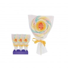 Happy Easter Roller Marshmallow Lollipop 150g