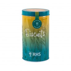 RHS Wild Stem Ginger Biscuits Tin 150g