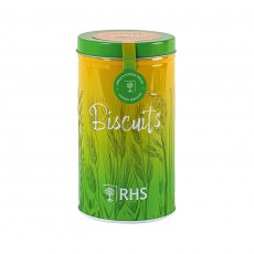 RHS Apple & Toffee Biscuits Tin 150g