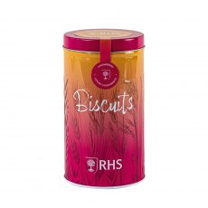 RHS Strawberry Luxury Shortbread Tin 150g