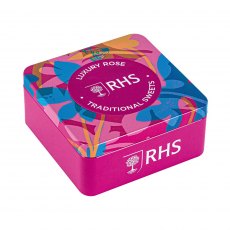 RHS Luxury Rose Traditional Sweets Tin 120g