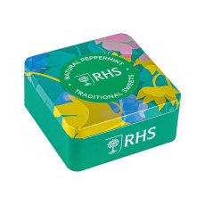 RHS Natural Peppermint Traditional Sweets Tin 120g