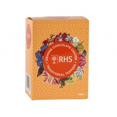 RHS Orange Chocolate Centre Traditional Toffees 120g