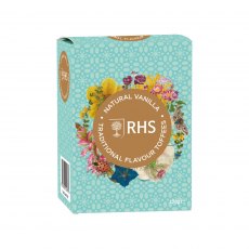 RHS Natural Vanilla Traditional Toffees 120g