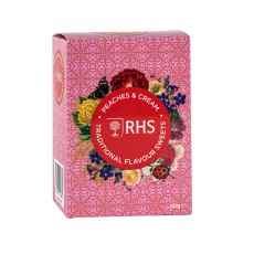 RHS Peaches & Cream Traditional Sweets 120g