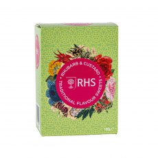 RHS Rhubarb & Custard Traditional Sweets 120g