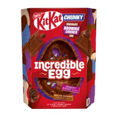 Kitkat Chunky Incredible Chocolate Brownie Crunch Egg 384g