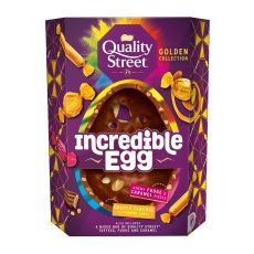 Quality Street Incredible Golden Chocolate Easter Egg 380g