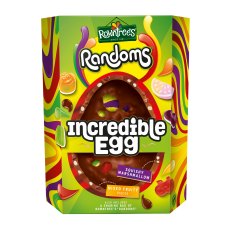 Rowntrees Randoms Incredible Easter Egg 380g