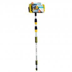 Kingfisher Telescopic Car & Caravan Wash Brush 3m