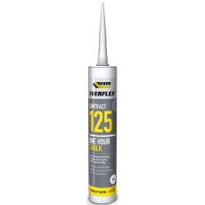 Everbuild Everflex 125 One Hour Caulk White