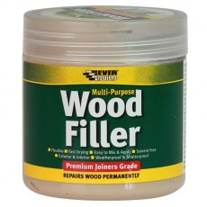 Everbuild Multi Purpose Wood Filler 250ml