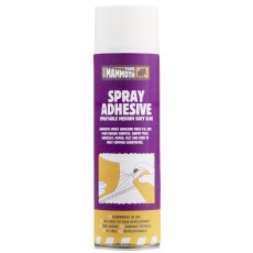 Everbuild Mammoth Spray Adhesive 500ml