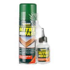 Everbuild Mitre Fast Bonding Kit 50g 200ml