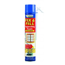 Everbuild Fix & Fill Expanding Foam 500ml