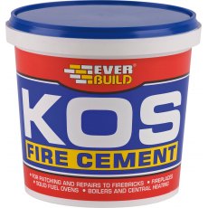 Everbuild Kos Fire Cement Buff 2kg