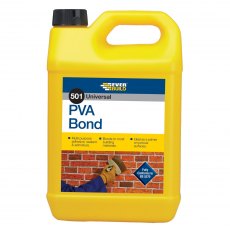 Everbuild 501 Universal PVA Bond Glue 5L