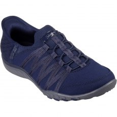 Skechers Breath Easy Trainer Navy