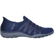 Skechers Breath Easy Trainer Navy