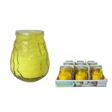 Citronella Candle Glass Jar