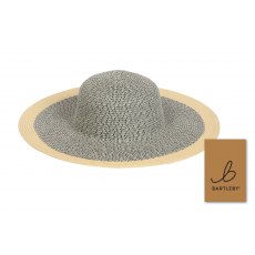 Bartleby Contrast Edge Fedora Cream/Navy