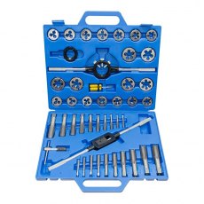 Jefferson Metric Tap & Die Set 45 Piece