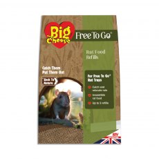 Big Cheese Free To Go Rat Bait Refill 20g 15 Pack