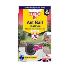 Zero In Round Ant Bait Trap 2 Pack