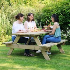 Zest Katrina Picnic Table