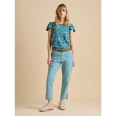 Brakeburn Blake Cropped Trouser Blue