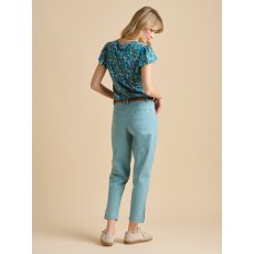 Brakeburn Blake Cropped Trouser Blue