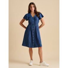 Brakeburn Knee Sandsfoot Dress Navy