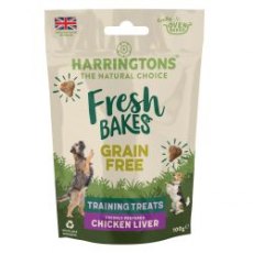 Harringtons Chicken & Liver Training Treats 100g