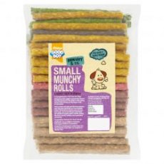 Goodboy Rawhide Munchy Rolls 100 Pack