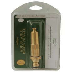 Greenkey Adjustable Brass Hose Nozzle