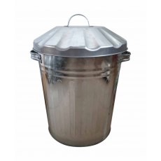 Greenkey Galvanised Dustbin