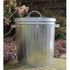 Greenkey Galvanised Dustbin