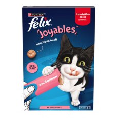 Felix Joyables Liquid Cat Treat 4 x 10g