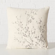 Boltze Maize Pillow Beige Leaf