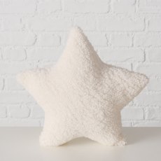 Pillow Liora Star Pillow White