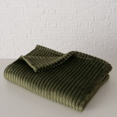 Boltze Hygge Blanket Green 130cm