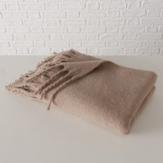 Boltze Scondi Blanket Taupe 130cm