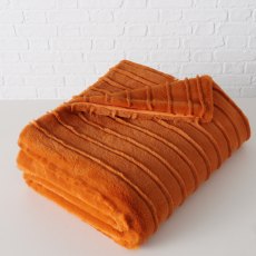 Boltze Strofo Blanket Orange 150cm